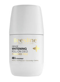 Skin Whitening  Roll-On Fragrance Free Deodorant 48H White/Gold 50ml 