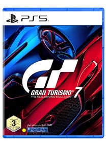 Gran Turismo 7 Standard Edition (English/Arabic)- UAE Version - Racing - PlayStation 5 (PS5) 