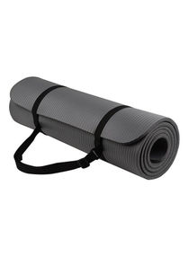 Anti-Tear Exercise Mat With Carrying Strap 60x10cm 