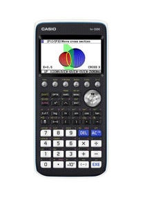 FX-CG50 Scientific Graphic Calculator Black/White/Blue 