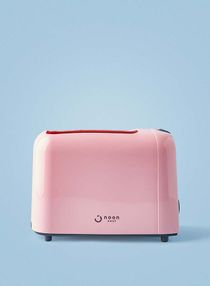 Bread Toaster - For 2 Slice- 700 W With Defrost Function- Pink 