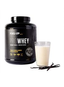 PROWHEY - Grass Fed and Hormone Free Whey Protein - 27g of protein per serving - Gourmet Vanilla - 5lb 