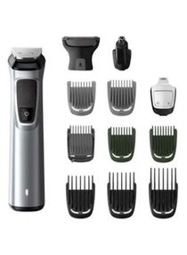 Trimmer Series 7000 - 13 In 1 - For Face Hair And Body - MG7715/13 - Silver/Black 7.7*22.9*19.4cm 