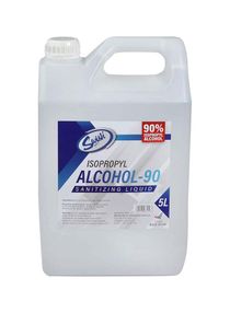 Isopropyl Alcohol-90 Sanitizing Liquid 5L 
