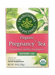 Organic Pregnancy Caffeine Free - 16 Herbal Tea Bags 
