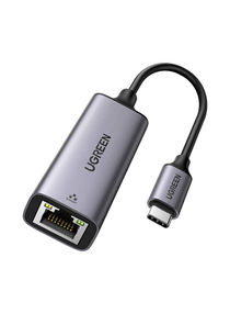 USB C To Ethernet Adapter Gigabit RJ45 Wired Network Thunderbolt 3 LAN Compatible with MacBook Surface Pro iPad Pro 2021 Switch PS5 XPS15 13 Galaxy Tabs Silver 