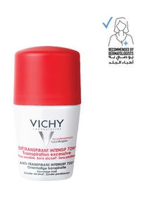 72 Hours Stress Resist Excessive Perspiration Deodorant White/Red 50ml 