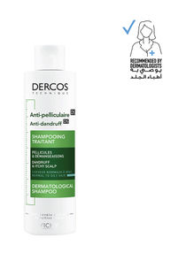 Dercos Anti Dandruff Shampoo For Normal To Oily Hair 200ml 