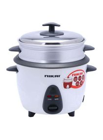 Rice Cooker 1 L 400 W NR701A White 
