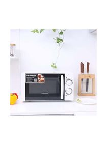 Microwave Oven 20 L 700 W OMMO2260 Black/White 