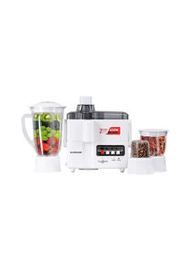 4-In-1 Food Processor (Juicer, Grinder, And Multifunctional Blender) 650 W OMSB2137J White 