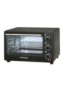 Electric Oven Toaster 21 L 1380 W STO-730 Black 