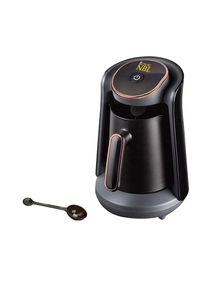 Turkish Coffee Maker With Measuring Spoon 360 ml 500 W NBL-1055 Black 