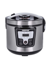 Digital Multi Cooker With 12 Multi Cooking Program Including LED Display Hard and Quality Non-Stick Inner Pot Digital control 1.8 L 700 W GMC35031 Silver/Black 
