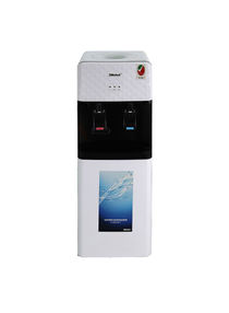 Water Dispenser Free Standing White Cabinet NWD1602 White/Black 