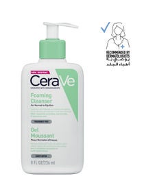Foaming Cleanser For Normal To Oily Skin With Hyaluronic Acid 236ml 