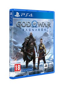 God of War Ragnarok - (Intl Version) - Action & Shooter - PlayStation 4 (PS4) 