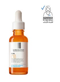 10% Pure Vitamin C Anti Aging Face Serum For Wrinkles 30ml 