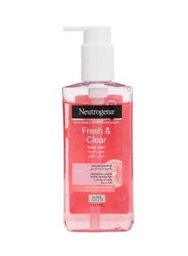 Fresh And Clear Facial Wash With Pink Grapefruit Pink 200ml 