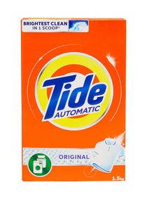 Automatic Laundry Powder Detergent Original Scent 1.5kg 