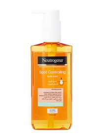 Spot Controlling Facial Wash Oil-Free Clear 200ml 