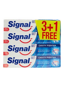 Cavity Fighter Toothpaste 120ml Pack of 4 