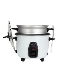 Electric Rice Cooker 1 L 450 W GRC4325N White/Silver/Black 