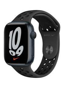 Watch Nike Series 7 GPS 45mm Midnight Aluminium Case With Sport Band Anthracite/Black 