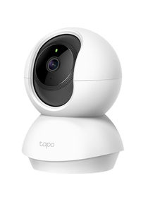 Tapo C200 Pan/Tilt 1080p Full HD Home Security Wi-Fi Camera, Live view And Two-Way Audio, Night Vision, Motion Detection, Baby Monitor, MicroSD Card Support,  Works With Google Assistant And Amazon Alexa, Remote Management By App 