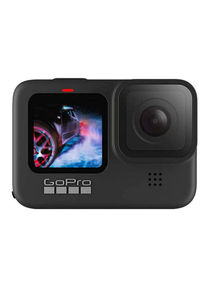 HERO9  Waterproof Action Camera With Front LCD ,Touch Rear Screens, 5K Ultra HD Video, 20MP Photos, 1080p Live Streaming, Webcam And Stabilization 
