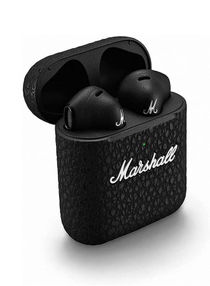 Minor III True Wireless Bluetooth Water Resistant 25 Hours of Playtime in ear headphones Black 