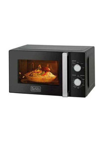Microwave Oven With Defrost Function 20 L 700 W MZ2010P-B5 Black/Silver 