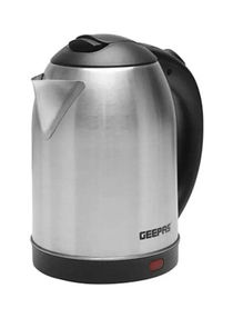Stainless Steel Electric Kettle With Auto Shutt off and Boil Dry Protection 1.8 L 1500 W GK5466M Silver/Black 