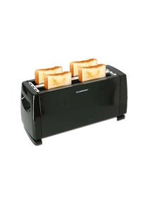 Bread Toaster 1400 W OMBT2399 Black 