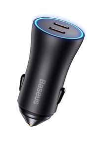 Fast Car Charger PD 40W Dual USB C Ports Fast Charging Car Power Adapter for iPhone 14/iPhone 14 Pro/iPhone 14 Pro Max/13 Pro Max/13/12/11, New iPad 9, iPad mini 6 2021,Galaxy S22 and more Black 