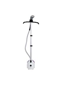 Garment Steamer Fast Heating Suitable for All Kinds of Fabric Aluminum Pole 1.8 L 2000 W OMGS1690N White 