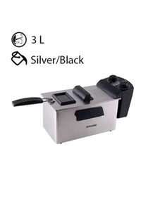 Deep Fryer 3 L 2100 W SDF-5011 Silver/Black 