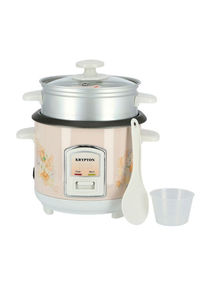 Electric Rice Cooker 0.6 L 350 W KNRC6054 White/Pink 