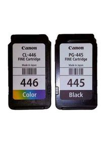 Pack of 2 PG-445/CL-446 Ink Cartridge Black 