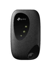 M7200 4G LTE 150MBPS Mobile Wi-Fi Hot Spot, Plug And Play, Connects Up To 10 Devices, 2000mAh Battery, Compatible With All SIM Cards, Manage tpMiFi App Black 