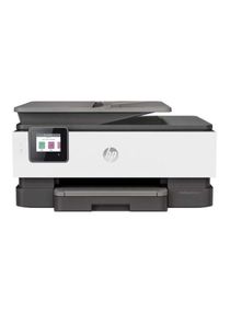 OfficeJet Pro 8023 All-in-One Printer Wireless, Print, Scan, Copy, Fax [1KR64B] Black/White 