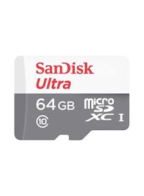 Ultra MicroSDXC Class 10 UHS-I Memory Card 64 GB 
