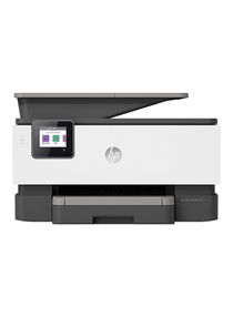 OfficeJet Pro 9013 All-in-One Printer Wireless/Print/Scan/Copy/Fax [1KR49B] White 