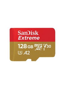 Extreme microSDXC UHS-I Card 128 GB 