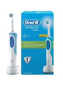 Electric Precision Clean Toothbrush Blue/White 
