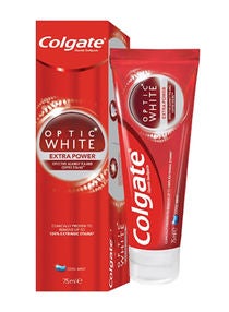 Optic White Extra Power Whitening Toothpaste 75ml 