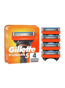 Gillette Fusion Men's Blades x4 