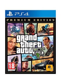 Grand Theft Auto V - Action & Shooter - PlayStation 4 (PS4) 