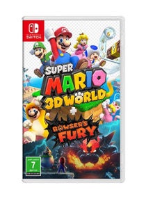Super Mario 3D World And Bowser’s Fury (English/Arabic)- KSA Version - Adventure - Nintendo Switch 
