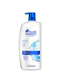 Head & Shoulders Classic Clean Anti-Dandruff Shampoo 1L 